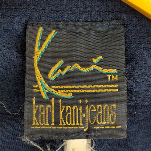 カールカナイ Karl Kani ロゴワッペン ゲームシャツ メンズ import:L
