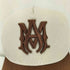 アミリ AMIRI MA EMBROIDERED COTTON CAP メンズ