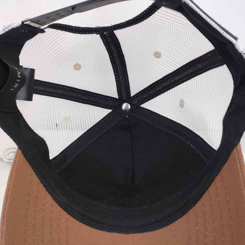 アミリ AMIRI MA EMBROIDERED COTTON CAP メンズ