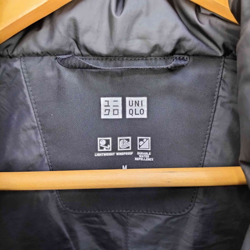 ユニクロ UNIQLO 3Dカット シームレスダウンパーカ メンズ JPN:M