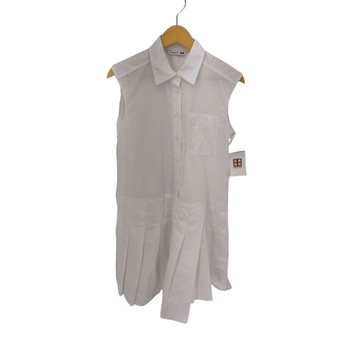 ユニクロジェイダブリューアンダーソン UNIQLO JW ANDERSON プリーツ シャツワンピース レディース JPN:M