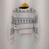 ザラ ZARA paisley cardigan フラワーニットカーディガン レディース import:S