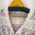 ザラ ZARA paisley cardigan フラワーニットカーディガン レディース import:S