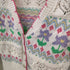 ザラ ZARA paisley cardigan フラワーニットカーディガン レディース import:S