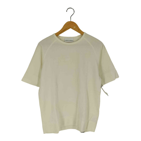 アンダーソンアンダーソン UNDERSON UNDERSON WASHIFABRIC ラグランスリーブ クルーネックTシャツ メンズ JPN:0