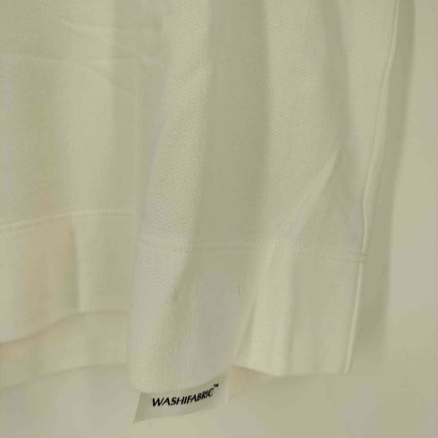 アンダーソンアンダーソン UNDERSON UNDERSON WASHIFABRIC ラグランスリーブ クルーネックTシャツ メンズ JPN:0