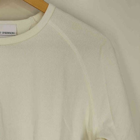 アンダーソンアンダーソン UNDERSON UNDERSON WASHIFABRIC ラグランスリーブ クルーネックTシャツ メンズ JPN:0