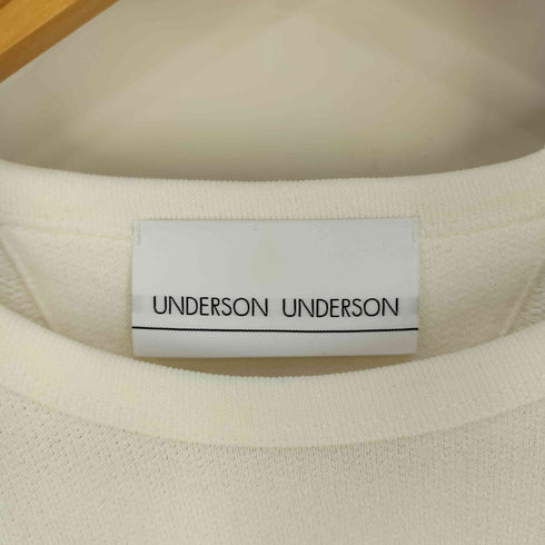アンダーソンアンダーソン UNDERSON UNDERSON WASHIFABRIC ラグランスリーブ クルーネックTシャツ メンズ JPN:0