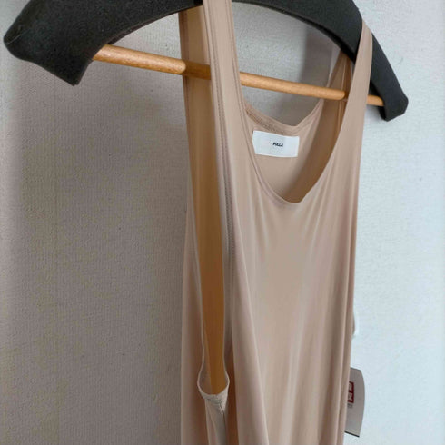 トーガプルラ TOGA PULLA ノースリーブ ドッキングワンピース レディース 38