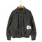 ザラ ZARA フェイクレザー パフジャケット メンズ import:S