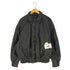 ザラ ZARA フェイクレザー パフジャケット メンズ import:S