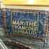 マリテフランソワジルボー MARITHE FRANCOIS GIRBAUD 立体裁断 フレアデニムパンツ レディース M