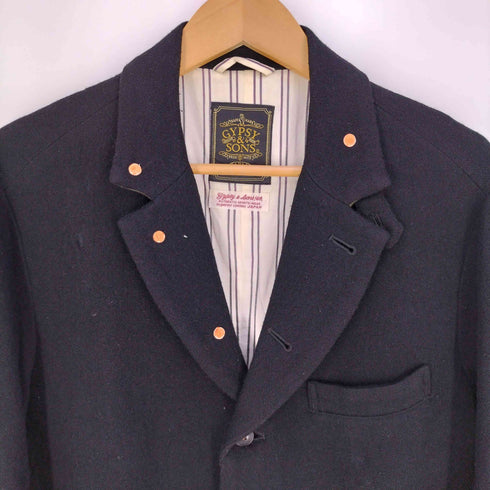 ジプシーアンドサンズ GYPSY&SONS VTG FLANNEL NOMAD JACKET ヴィンテージフランネルノマドジャケット メンズ JPN:L