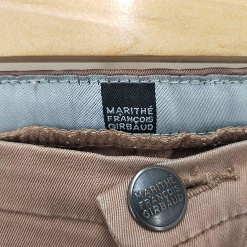 マリテフランソワジルボー MARITHE FRANCOIS GIRBAUD クロップドパンツ レディース M