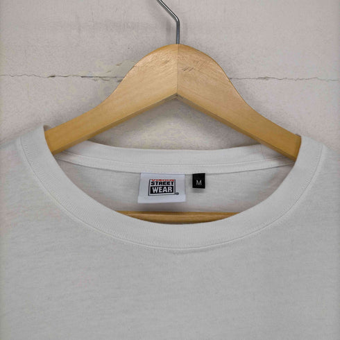 ヴィジョンストリートウェア VISION STREET WEAR 両面プリントクルーネックL/Sカットソー メンズ JPN:M