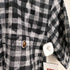 アベイシングエイプ A BATHING APE ワンポイント刺繍BDチェックシャツ メンズ JPN:L