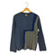コムデギャルソンオムドゥ COMME des GARCONS HOMME DEUX パッチワーク アクリルウール クルーネックニット メンズ JPN:S