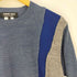 コムデギャルソンオムドゥ COMME des GARCONS HOMME DEUX パッチワーク アクリルウール クルーネックニット メンズ JPN:S