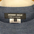 コムデギャルソンオムドゥ COMME des GARCONS HOMME DEUX パッチワーク アクリルウール クルーネックニット メンズ JPN:S