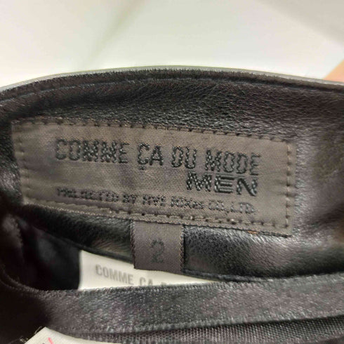 コムサデモードメン COMME CA DU MODE MEN 羊革レザーパンツ メンズ 2