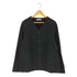 ネストローブコンフェクト nest Robe CONFECT Cotton Boa No Collar jacket コットンボアノーカラージャケット メンズ JPN:4
