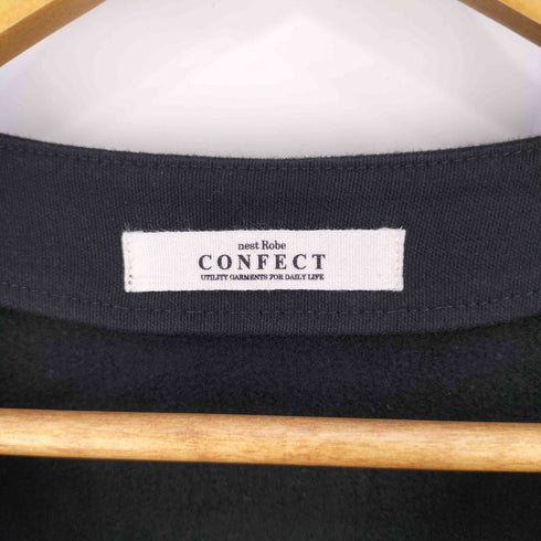 ネストローブコンフェクト nest Robe CONFECT Cotton Boa No Collar jacket コットンボアノーカラージャケット メンズ JPN:4