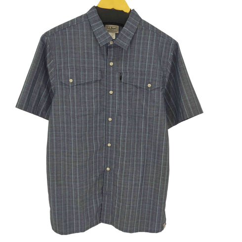 エルエルビーン L.L.Bean サンスマートクールウィーブシャツ 半袖 メンズ import:L
