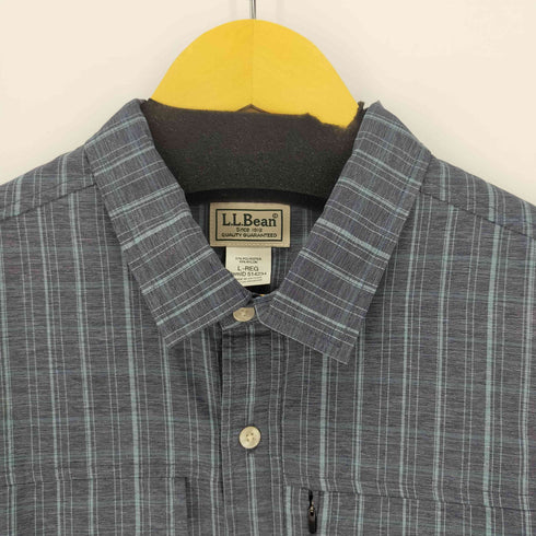 エルエルビーン L.L.Bean サンスマートクールウィーブシャツ 半袖 メンズ import:L