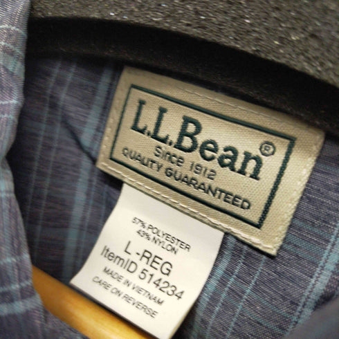 エルエルビーン L.L.Bean サンスマートクールウィーブシャツ 半袖 メンズ import:L