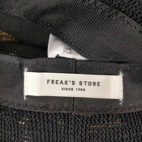 フリークスストア FREAKS STORE クローシュハット レディース FREE