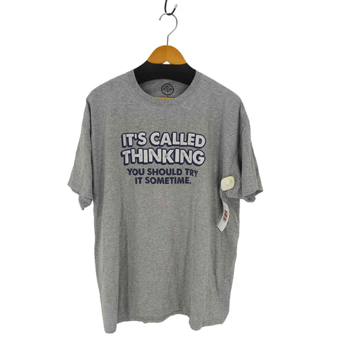 センテンス Tシャツ 霜降りグレー メンズ JPN:XL