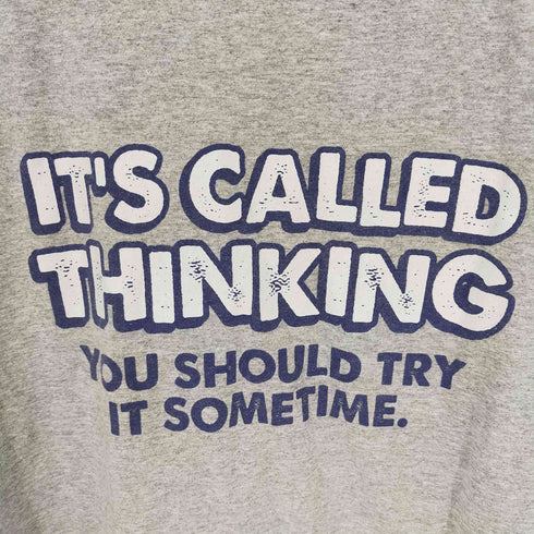 センテンス Tシャツ 霜降りグレー メンズ JPN:XL