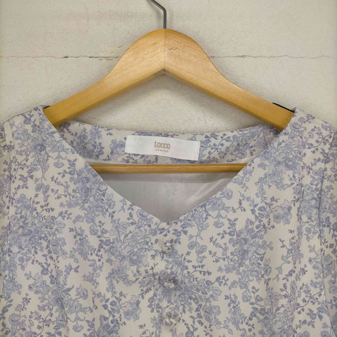 トッコクローゼット tocco closet 花柄 ワンピース レディース JPN:M