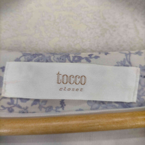 トッコクローゼット tocco closet 花柄 ワンピース レディース JPN:M