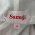 samuji 総柄 プリーツスカート レディース 36