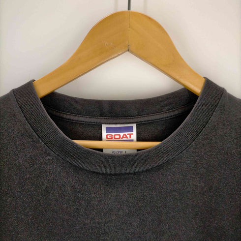 ゴート GOAT DATZ LOGO Tee メンズ JPN:L