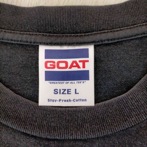 ゴート GOAT DATZ LOGO Tee メンズ JPN:L