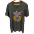 STOMP ON A RAT エフェクター シングルステッチ クルーネックTシャツ メンズ