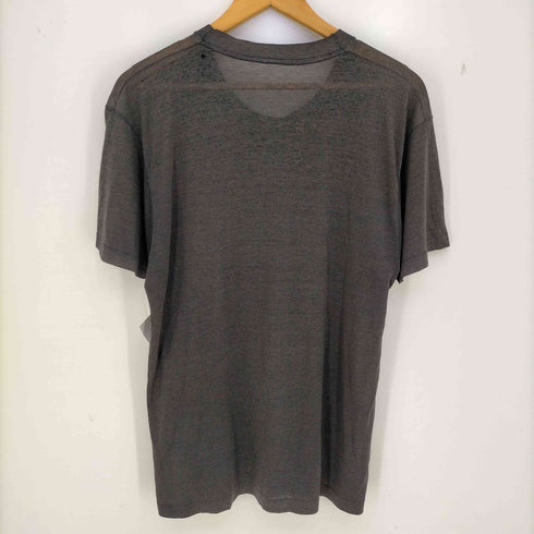 STOMP ON A RAT エフェクター シングルステッチ クルーネックTシャツ メンズ