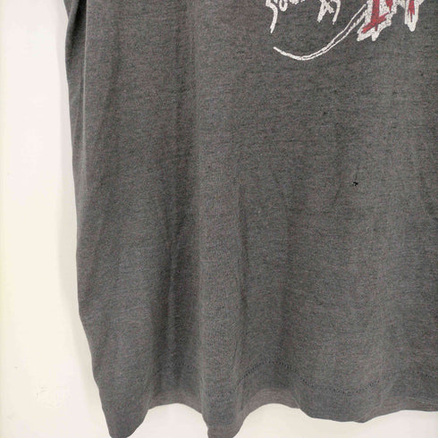 STOMP ON A RAT エフェクター シングルステッチ クルーネックTシャツ メンズ