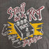 STOMP ON A RAT エフェクター シングルステッチ クルーネックTシャツ メンズ