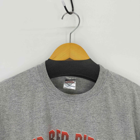 ジャージーズ JERZEES ラグビー Tシャツ 霜降りグレー メンズ JPN:L