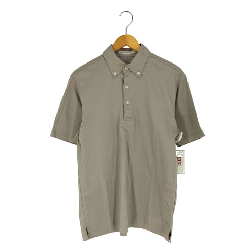 ユナイテッドアローズグリーンレーベルリラクシング UNITED ARROWS green label relaxing CSD クリアポンチ ボタンダウン 半袖 ポロシャツ メンズ JPN:L