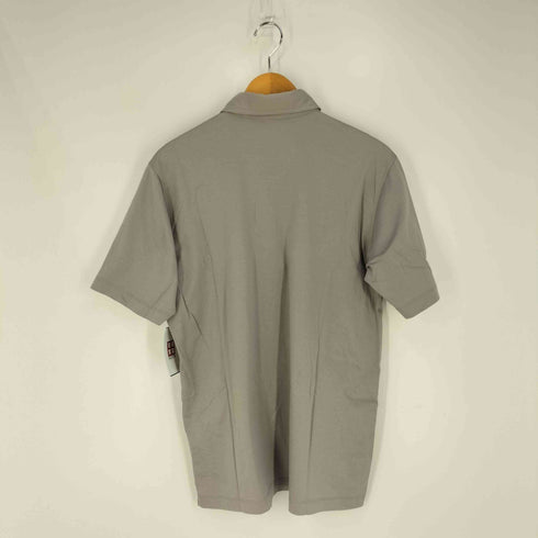 ユナイテッドアローズグリーンレーベルリラクシング UNITED ARROWS green label relaxing CSD クリアポンチ ボタンダウン 半袖 ポロシャツ メンズ JPN:L