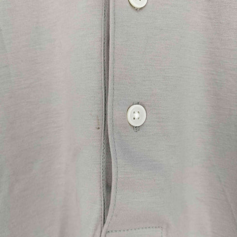 ユナイテッドアローズグリーンレーベルリラクシング UNITED ARROWS green label relaxing CSD クリアポンチ ボタンダウン 半袖 ポロシャツ メンズ JPN:L