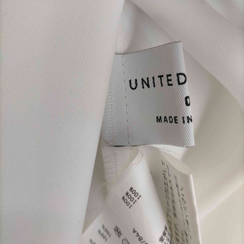 ユナイテッドトウキョウ UNITED TOKYO プリーツデザインS/S ブラウス レディース JPN:0