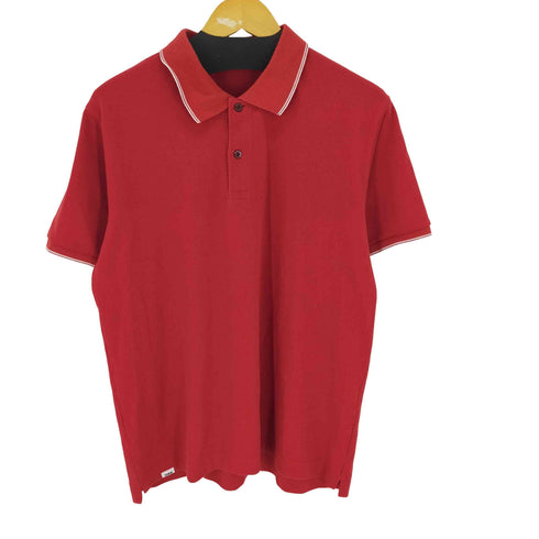 エドウィン EDWIN プレーンS/S ポロシャツ メンズ import:XL