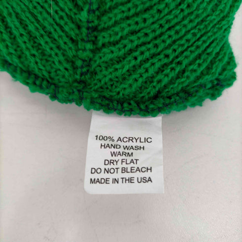 MADE IN THE USA アクリルビーニー メンズ