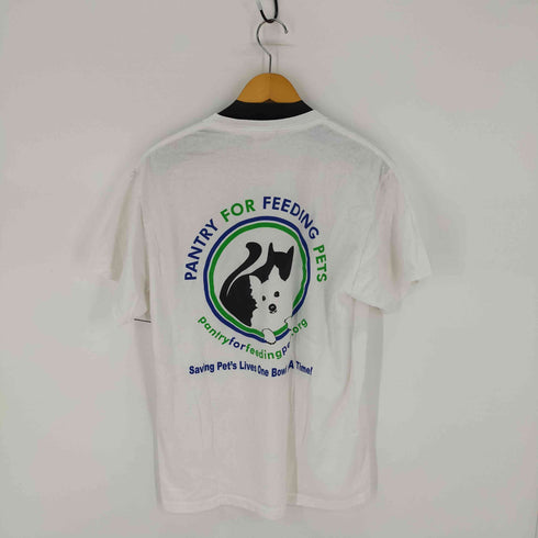 ポートアンドカンパニー PORT and COMPANY ドッグ キャット Tシャツ メンズ JPN:L