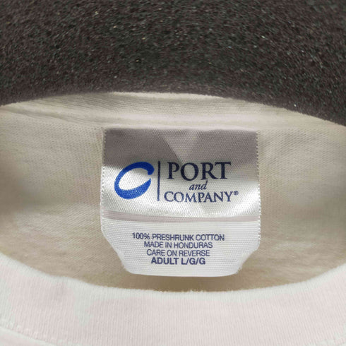 ポートアンドカンパニー PORT and COMPANY ドッグ キャット Tシャツ メンズ JPN:L